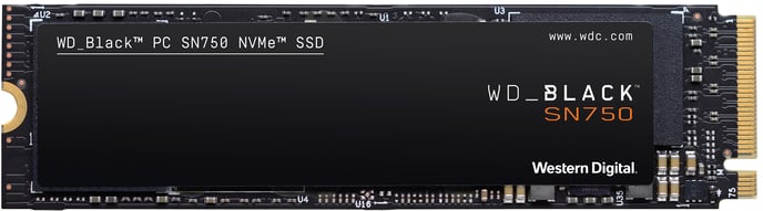 WD Black SN750 500GB