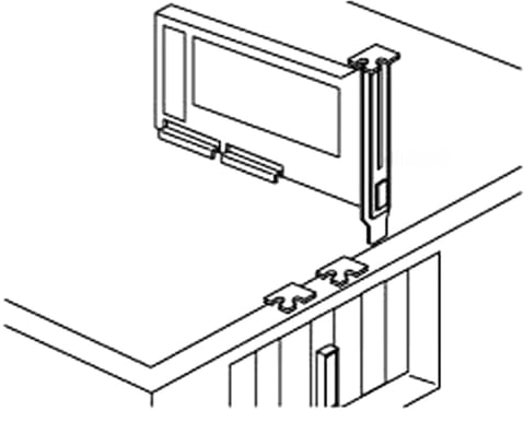 Delock Mobile Rack Bracket 2.5" PCI