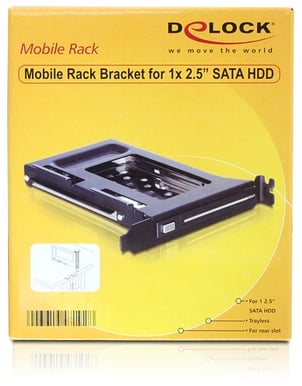 Delock Mobile Rack Bracket 2.5" PCI