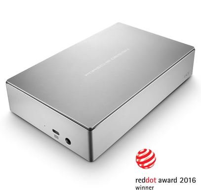 LaCie Porsche Design Desktop 4TB Type-C