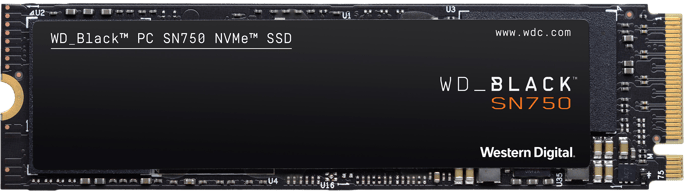WD Black SN750 2TB