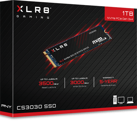 PNY XLR8 CS3030 M.2 NVMe 1TB