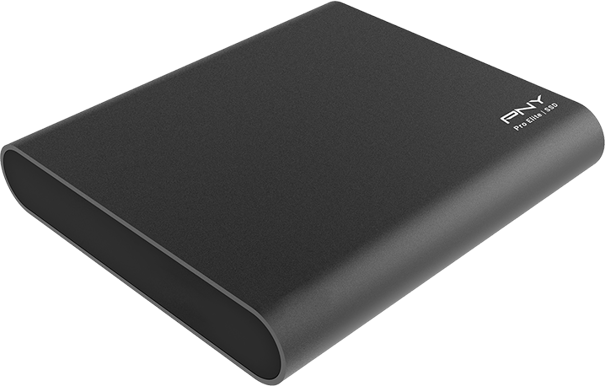 PNY Pro Elite Gen2 Mörkgrå 250GB