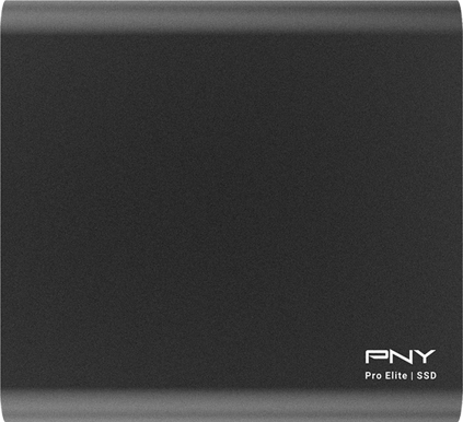 PNY Pro Elite Gen2 Mörkgrå 500GB