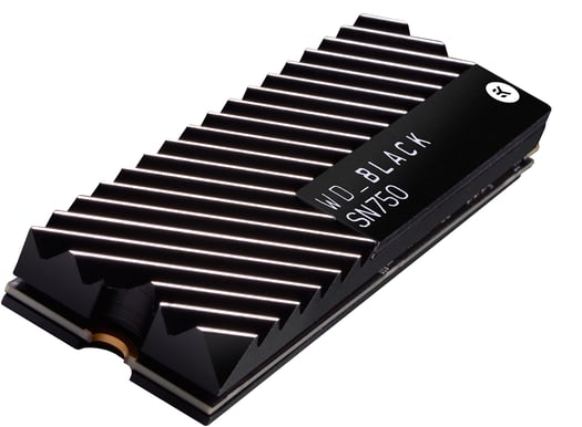 WD Black SSD SN750 2TB Heatsink