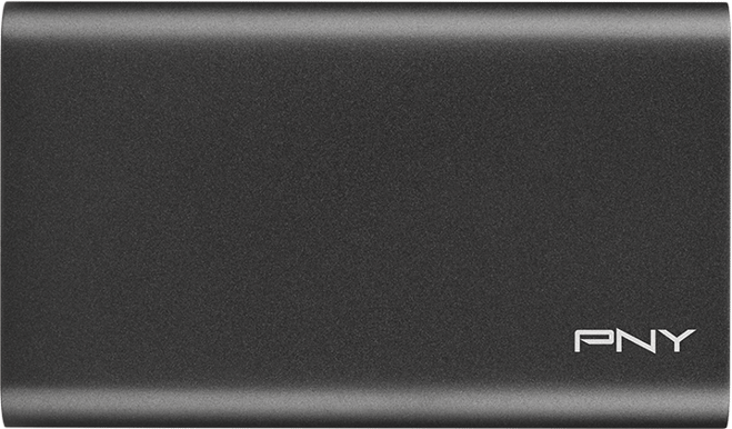PNY Pro Elite Gen1 Mörkgrå 960GB