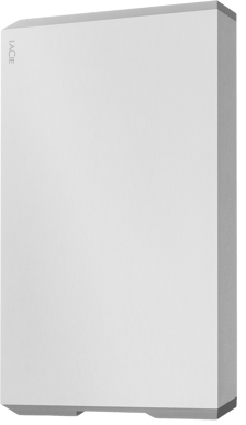 LaCie Mobile Drive 2TB Moon Silver