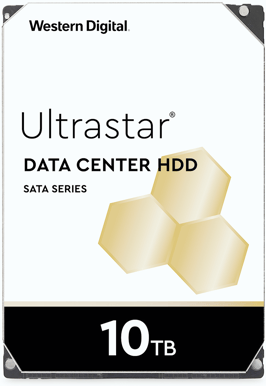 Western Digital Ultrastar HC510 10TB 7200RPM 256MB 512e