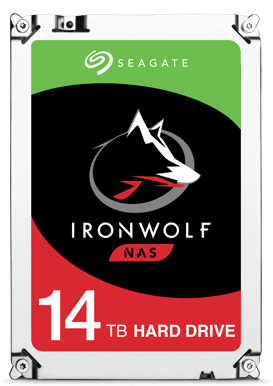 Seagate IronWolf 14TB 7200rpm 256MB