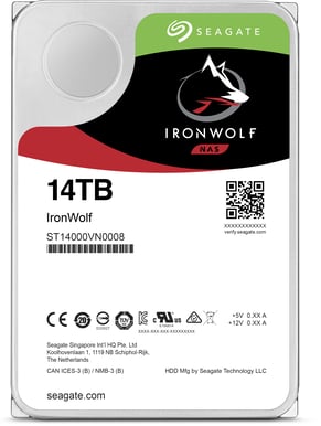 Seagate IronWolf 14TB 7200rpm 256MB