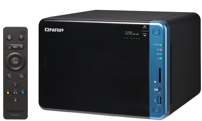 QNAP TS-653B-4G 6-Bay Tower