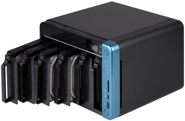 QNAP TS-653B-4G 6-Bay Tower