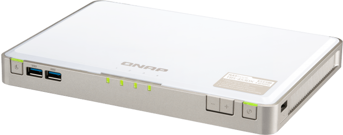 Qnap TBS-453DX 4GB