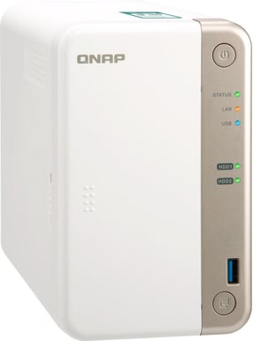Qnap TS-251B 4GB 2-Bay Tower