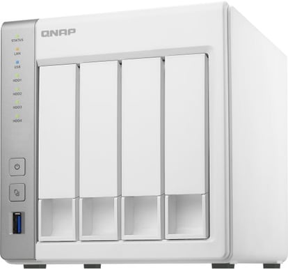 Qnap TS-431P2 4GB 4-Bay Tower