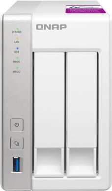 QNAP TS-231P2 1GB 2-Bay Tower