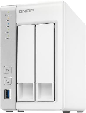 QNAP TS-231P2 1GB 2-Bay Tower