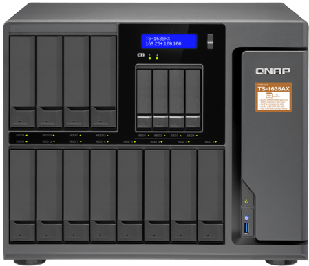 Qnap TS-1635AX 4GB 16-Bay Tower