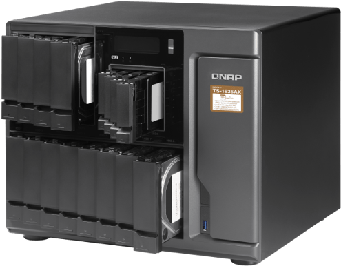 Qnap TS-1635AX 4GB 16-Bay Tower
