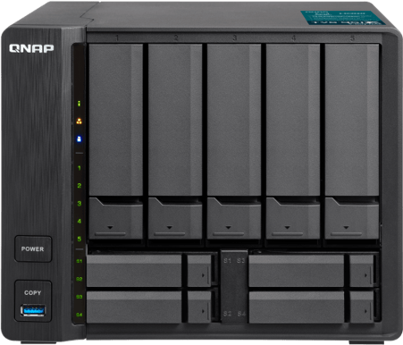 Qnap TVS-951X 2GB 9-Bay Tower