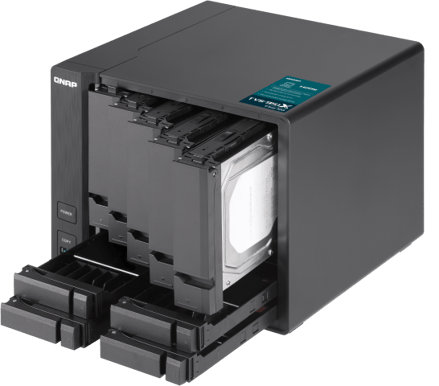 Qnap TVS-951X 2GB 9-Bay Tower