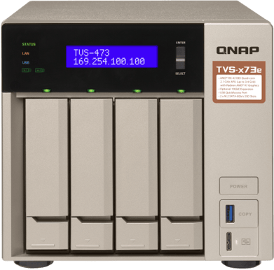 Qnap TVS-473e-4G 4-Bay Tower