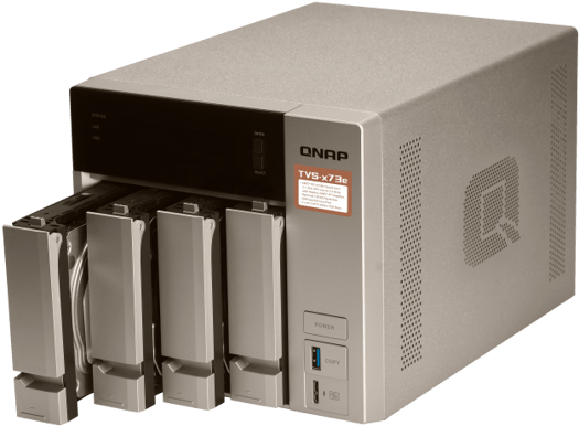 Qnap TVS-473e-4G 4-Bay Tower