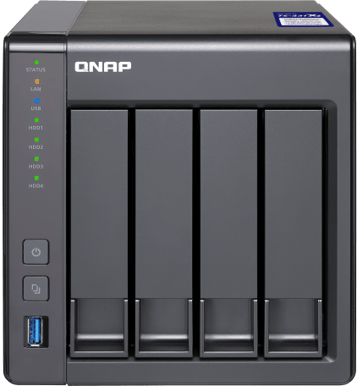 Qnap TS-431X2 2GB 4-Bay Tower