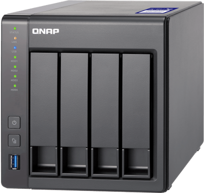 Qnap TS-431X2 2GB 4-Bay Tower