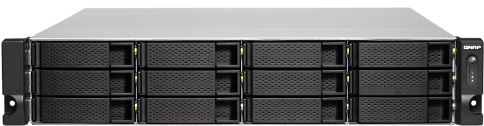 Qnap TS-1253BU-RP-4G 12-Bay Rack 2U