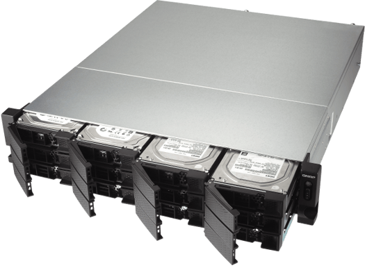 Qnap TS-1253BU-RP-4G 12-Bay Rack 2U