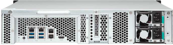 Qnap TS-1253BU-RP-4G 12-Bay Rack 2U