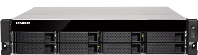 Qnap TS-853BU-RP-4G 8-Bay Rack, 2U