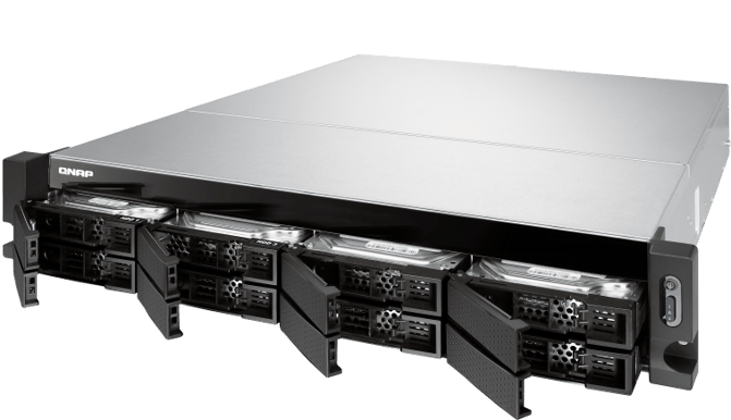 Qnap TS-853BU-RP-4G 8-Bay Rack, 2U