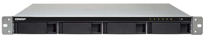 Qnap TS-453BU-RP 4GB 1-Bay 1U Rack