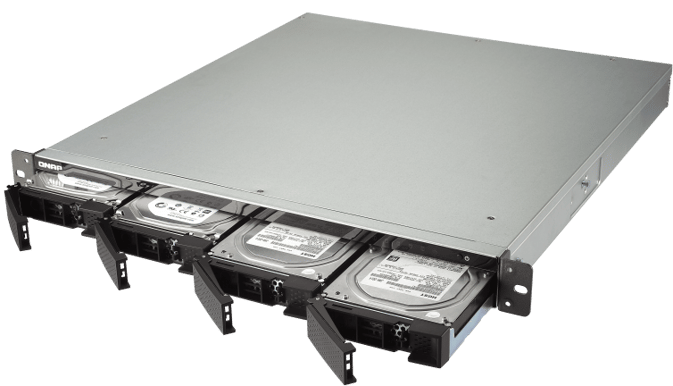 Qnap TS-453BU-RP 4GB 1-Bay 1U Rack
