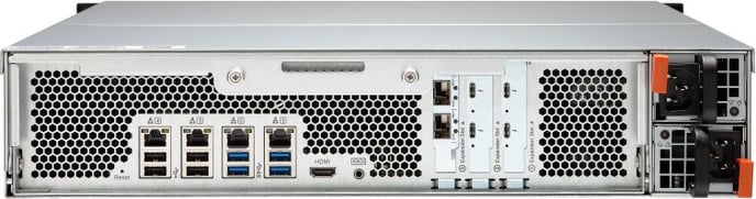 Qnap TVS-1582TU i7 32GB Thunderbolt 15-Bay Rack 2U