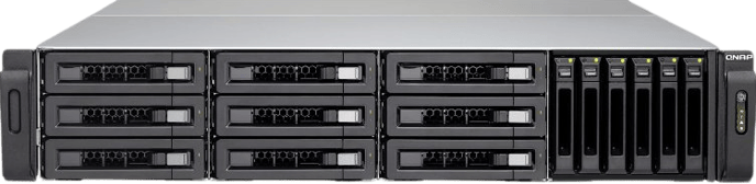 Qnap TVS-1582TU i7 32GB Thunderbolt 15-Bay Rack 2U
