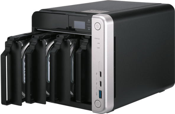 Qnap TS-453BT3 8GB Thunderbolt 4-Bay Tower