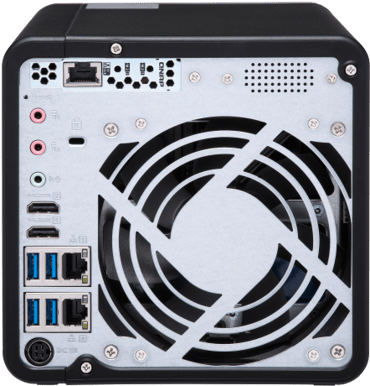 Qnap TS-453BT3 8GB Thunderbolt 4-Bay Tower