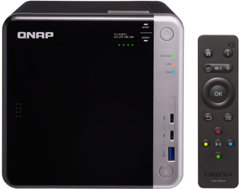 Qnap TS-453BT3 8GB Thunderbolt 4-Bay Tower