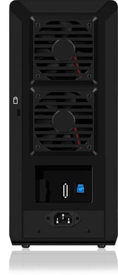 ICY BOX 3,5"-kabinett 8 x SATA 6Gb/s till USB 3.0/eSATA