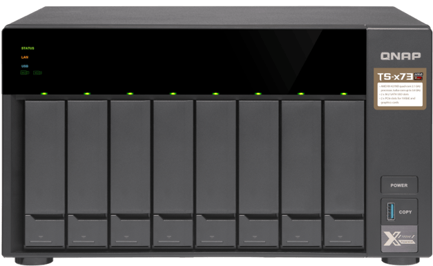 Qnap TS-873 4GB 8-Bay Tower