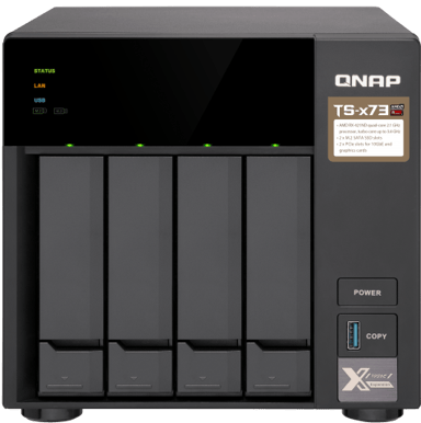 Qnap TS-473 4GB 4-Bay Tower