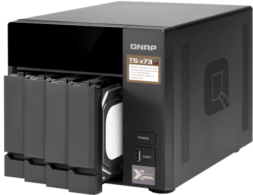 Qnap TS-473 4GB 4-Bay Tower