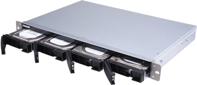 Qnap TS-431XeU 8GB 4-Bay Rack 1U