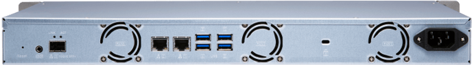 Qnap TS-431XeU 8GB 4-Bay Rack 1U