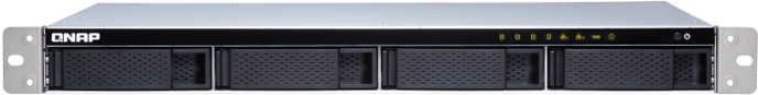 Qnap TS-431XeU 8GB 4-Bay Rack 1U