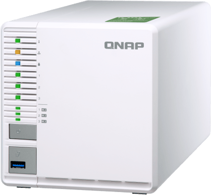 Qnap TS-332X-2G 3-Bay Tower