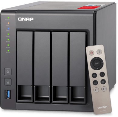 Qnap TS-451+ 8GB 4-Bay Tower